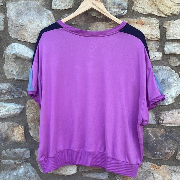 Disney NMBC Nightmare Before Christmas sweater top sleepwear size XL 16/18 - Picture 4 of 5